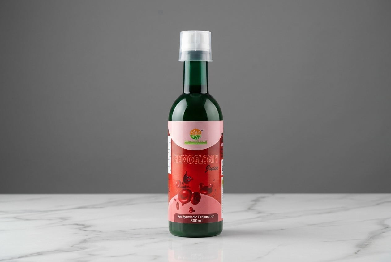Haemoglobin Juice