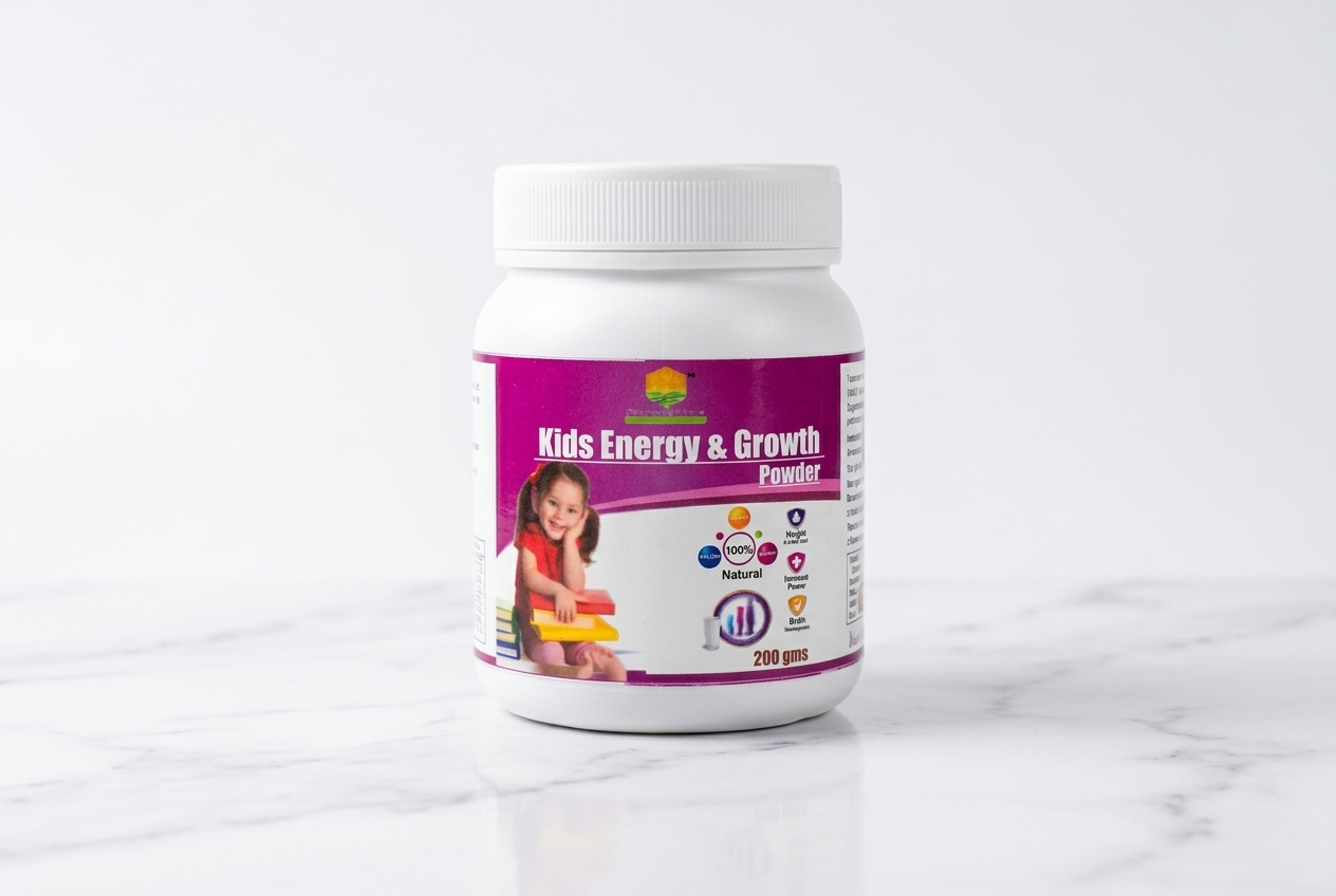 KIDS ENERGY & GROWTH POWDER